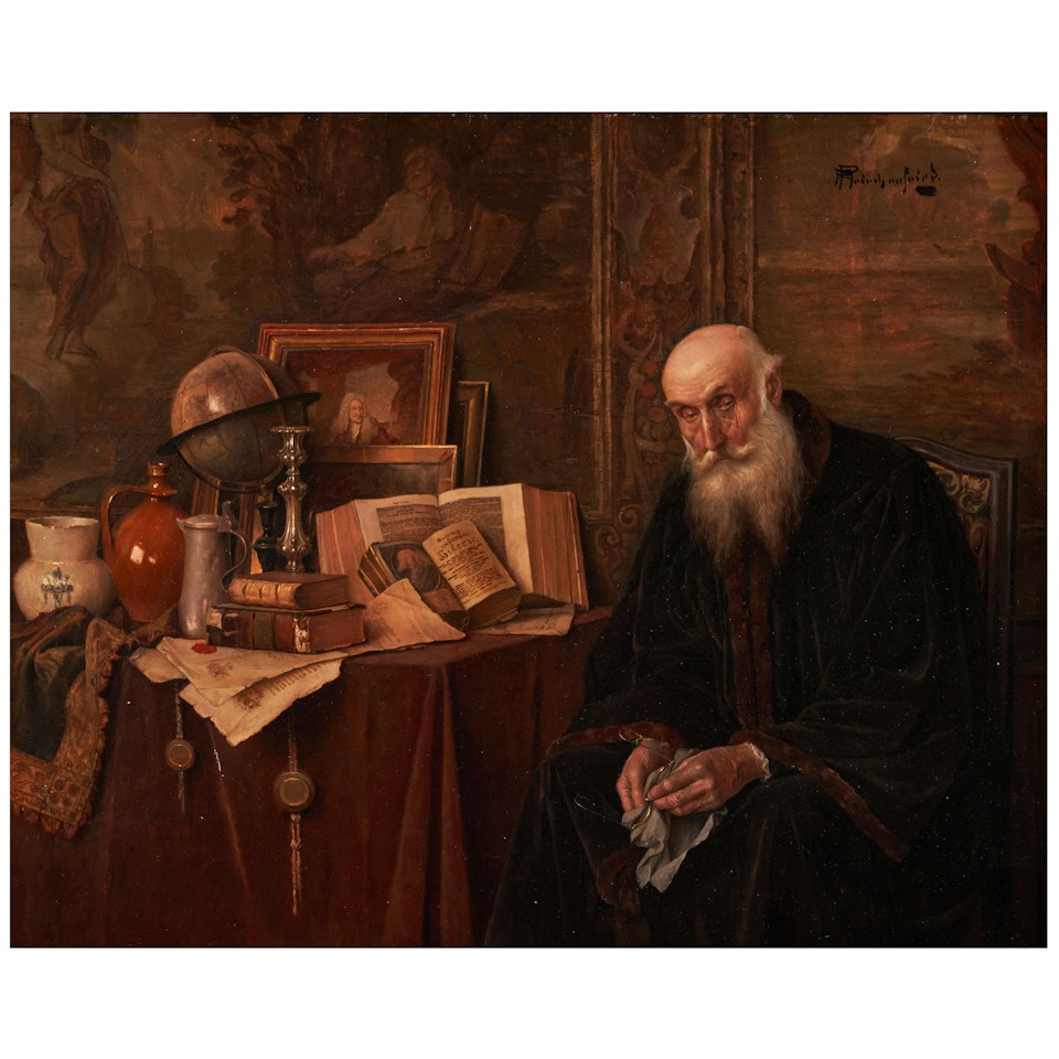 Vieil Erudit by Alois Heinrich Priechenfried