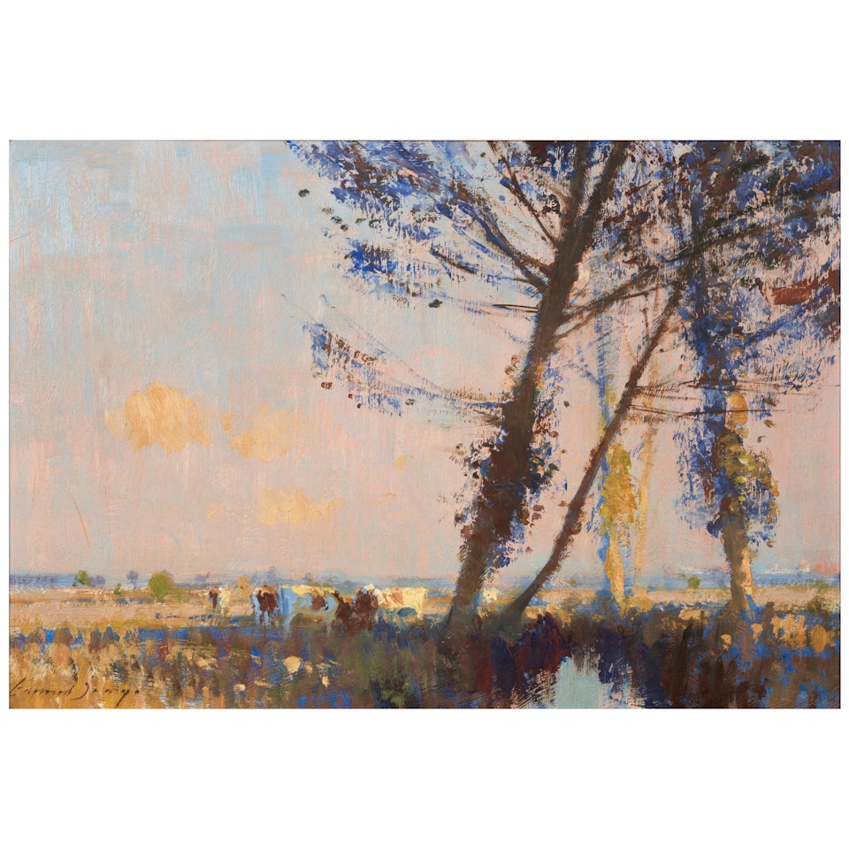 St. Benet"s Marsh, Evening by Edward Seago