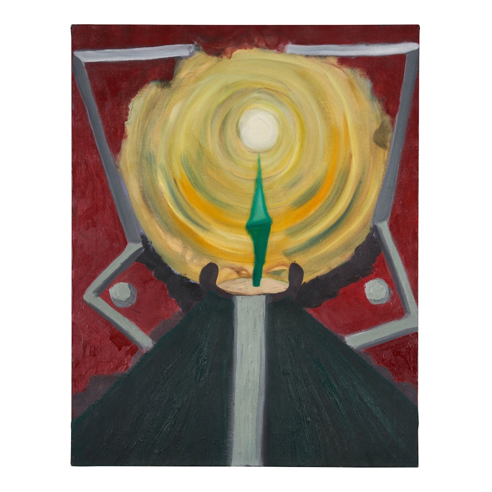 Abstract by George Condo