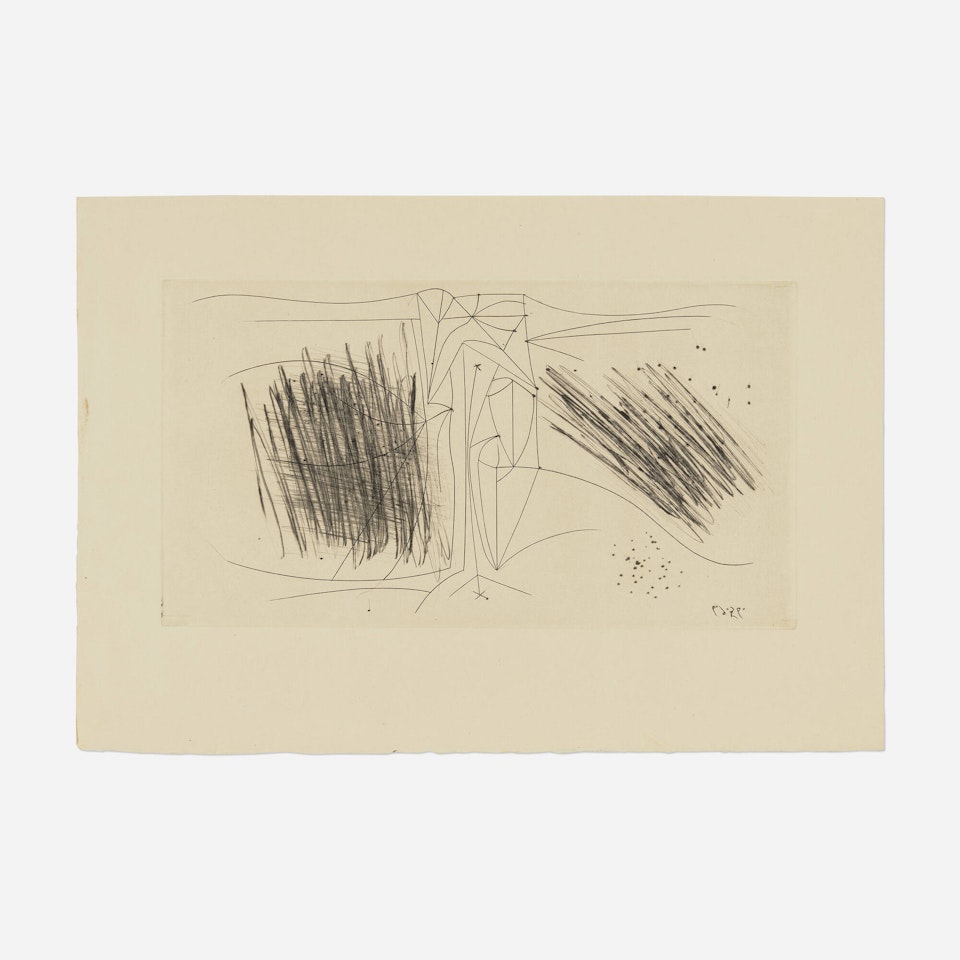 Un poème dans chaque livre by Pablo Picasso