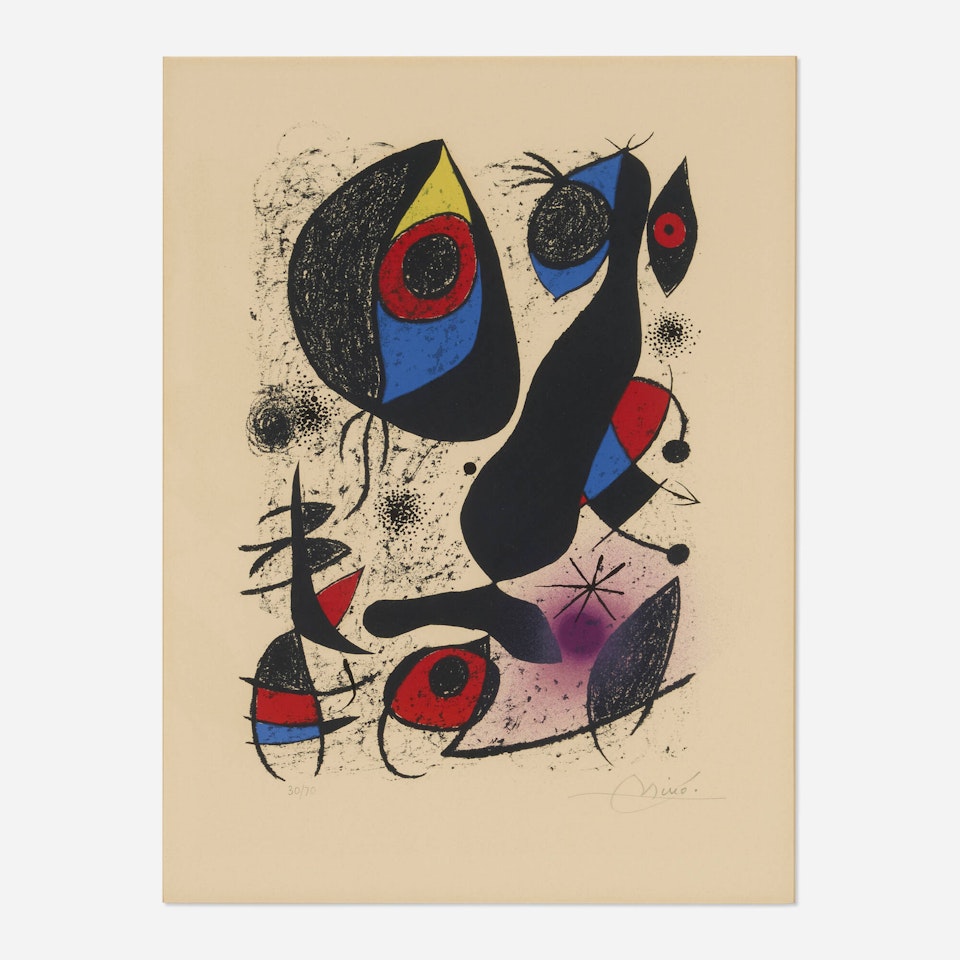 Miró à l"Encre by Joan Miró