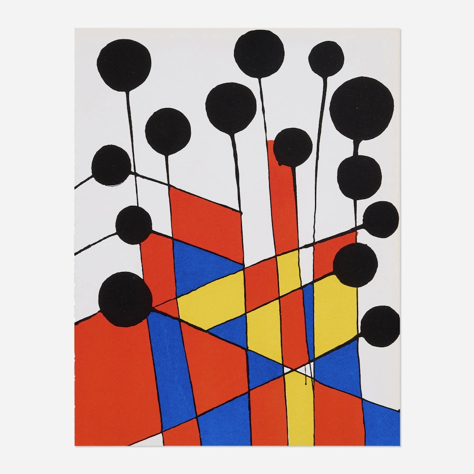 Untitled (Balloons) (for XXe Siècle No. 37) by Alexander Calder