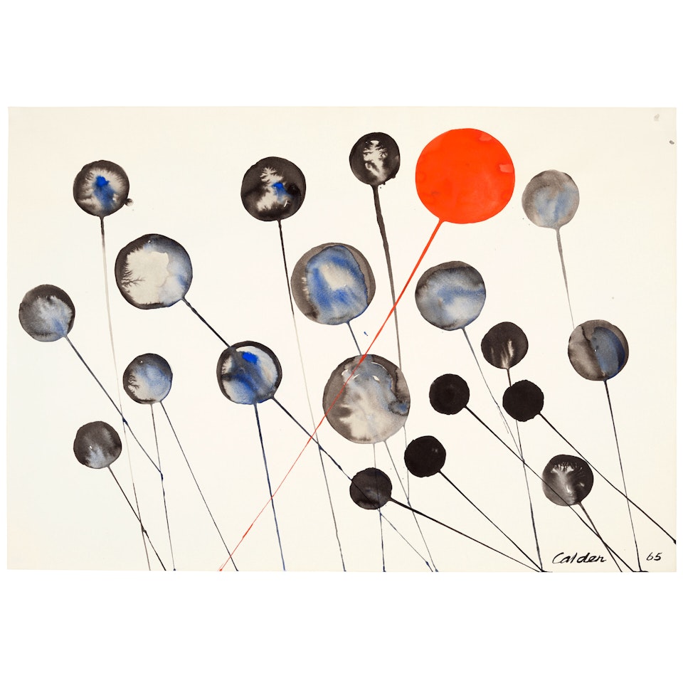 Red Mutant by Alexander Calder