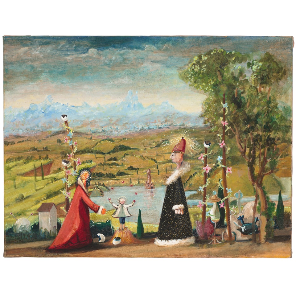 Ideal Nature by George Condo