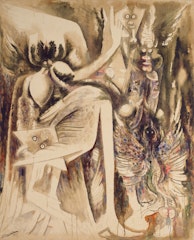 Ídolo (Oyá/Divinité de l"air et de la mort)