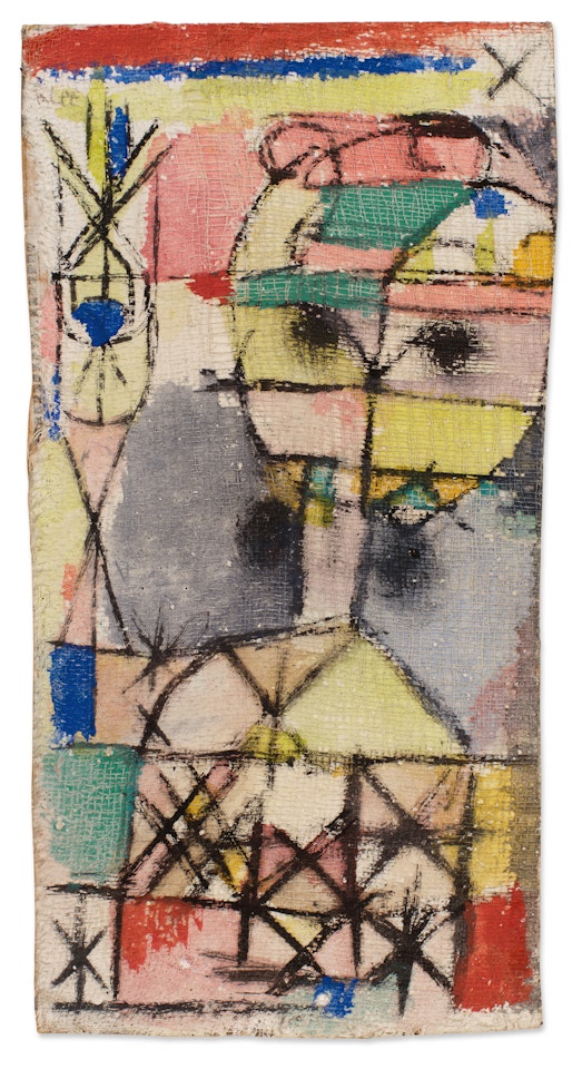 Kopf (Head) by Paul Klee