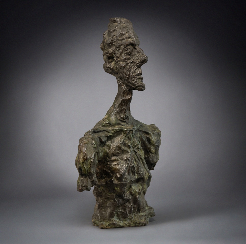 Buste de Diego by Alberto Giacometti