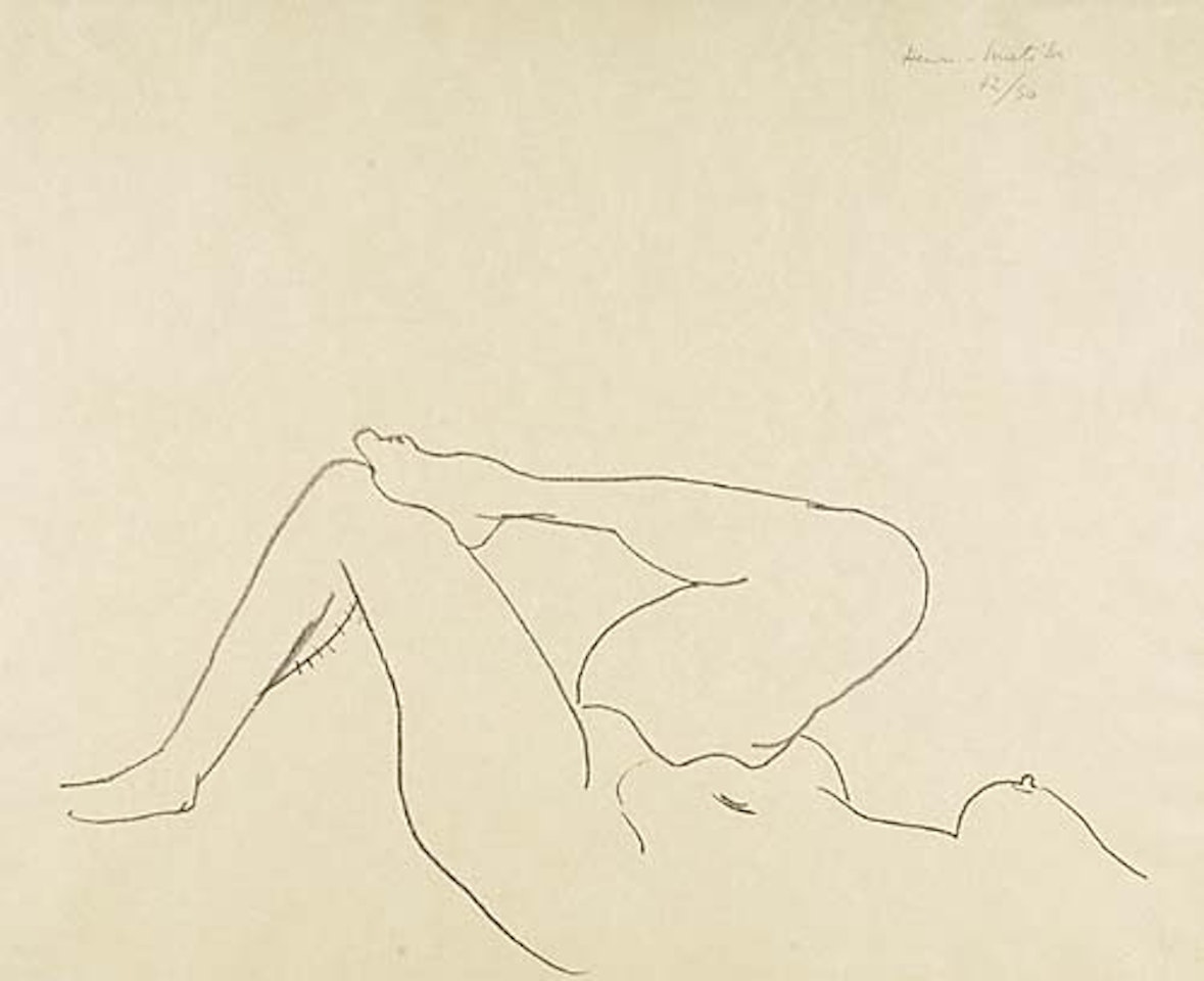 Étude de jambes by Henri Matisse