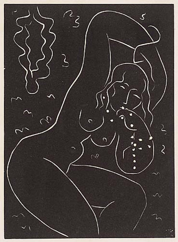 Nu au Bracelet by Henri Matisse