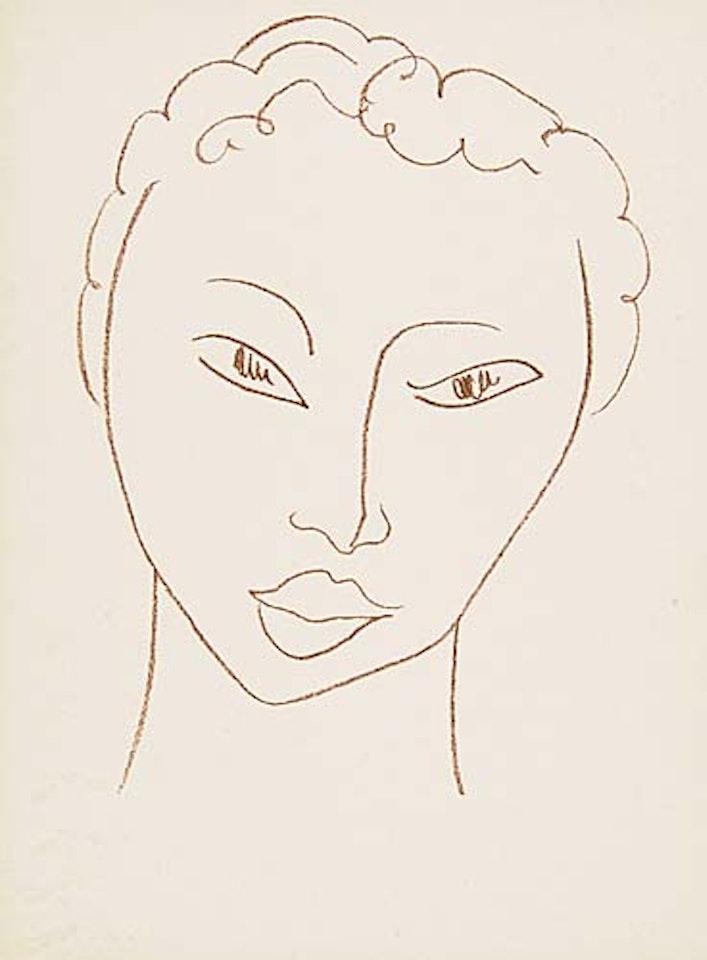 Tête de Femme by Henri Matisse
