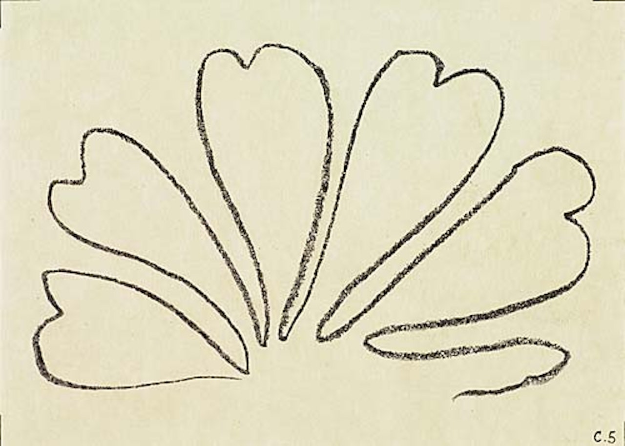 Lettres by Marianna Alcaforado by Henri Matisse