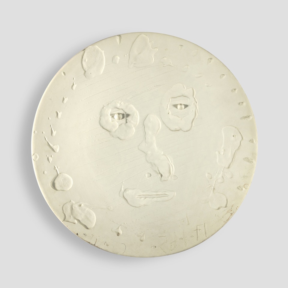 Visage by Pablo Picasso