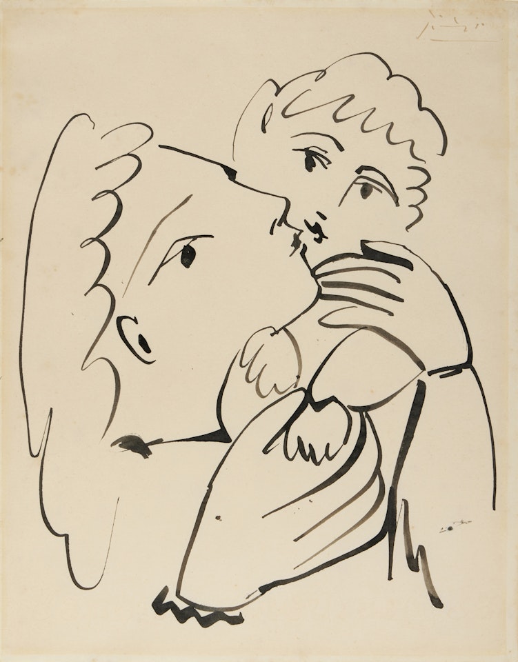 Mère et enfant by Pablo Picasso