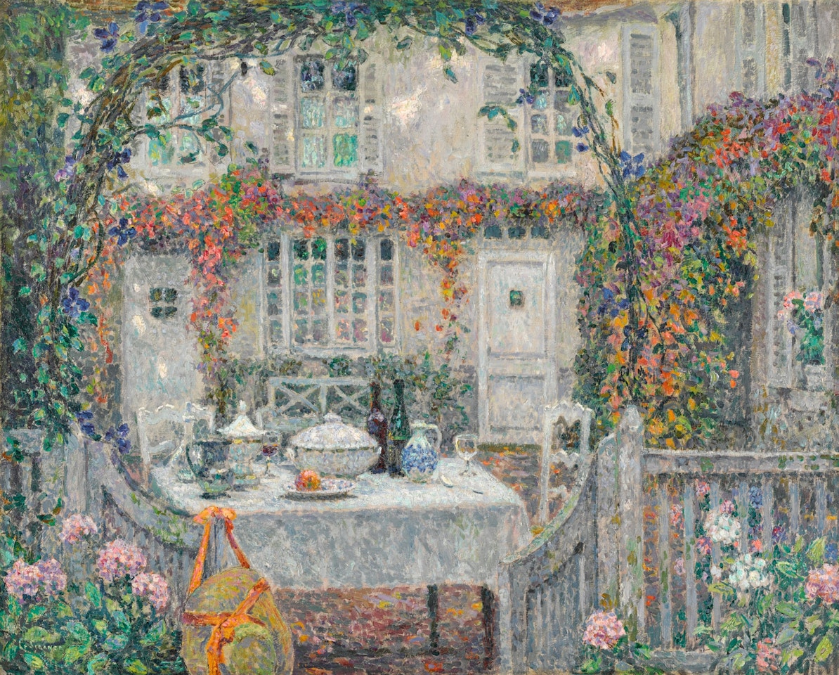 La Table by Henri Le Sidaner