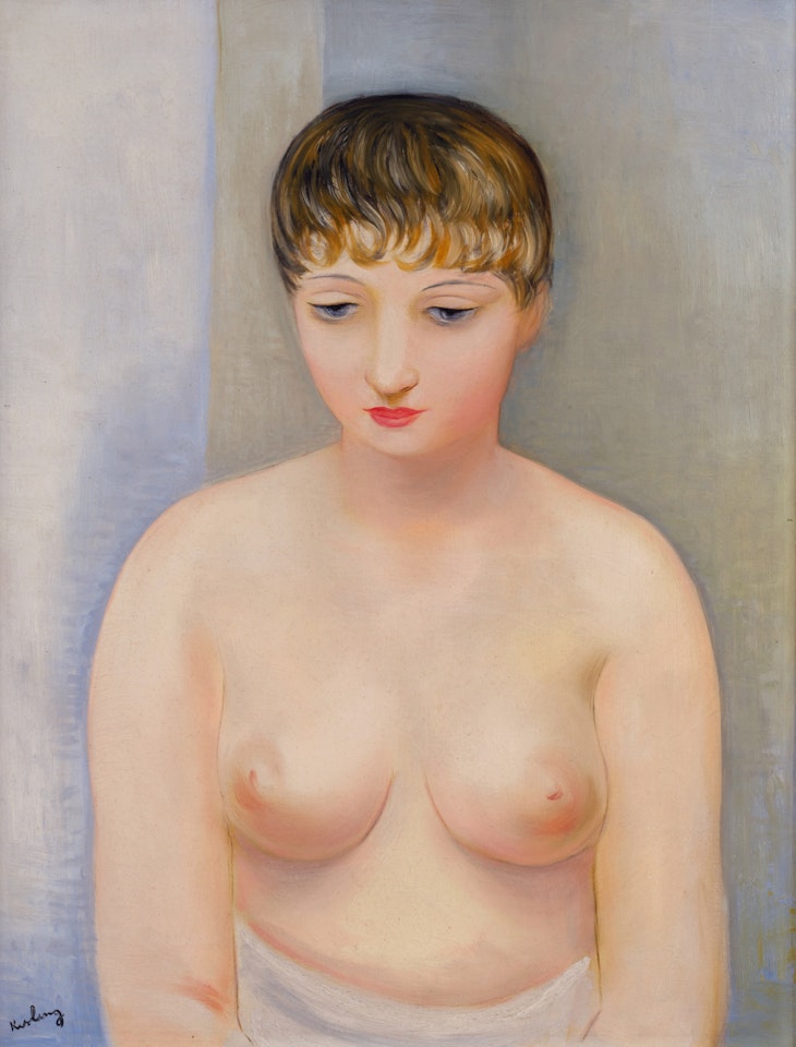 Buste by Moïse Kisling