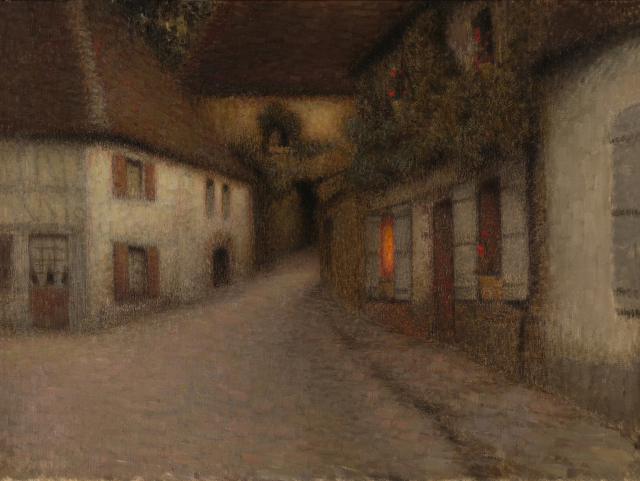 Ville ancienne by Henri Le Sidaner
