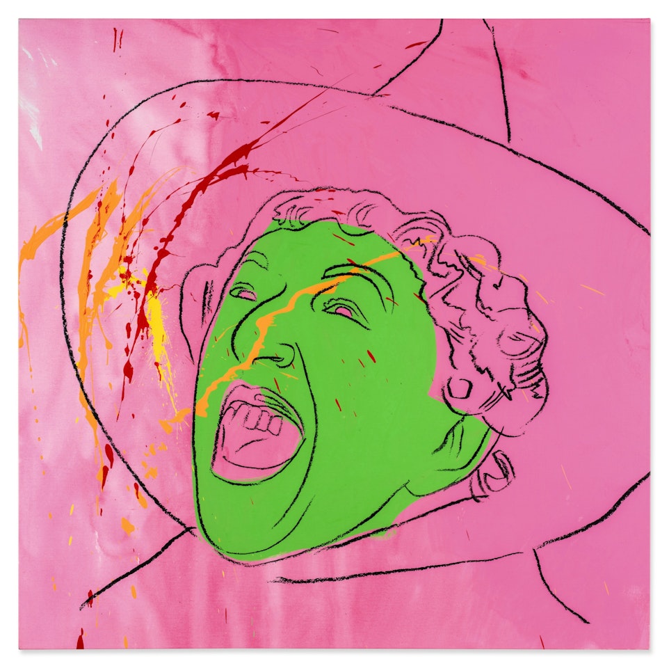 The Witch (from Myths) by Andy Warhol