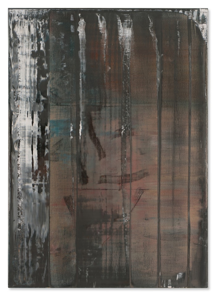 Abstraktes Bild by Gerhard Richter