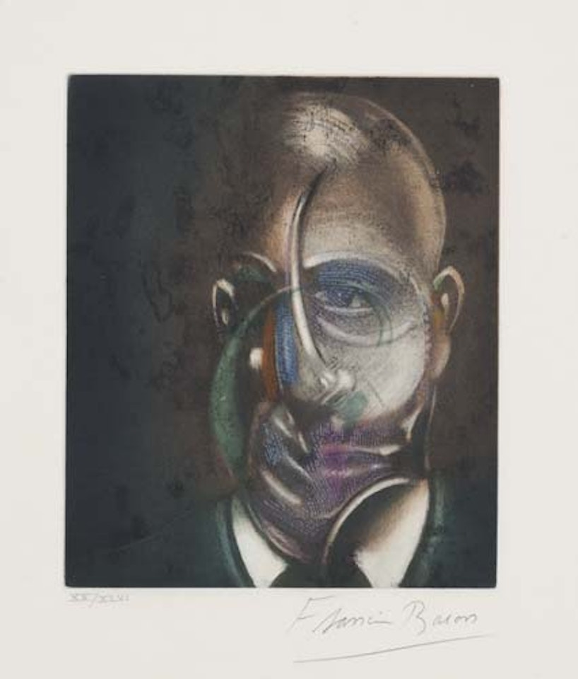 Portrait of Michel Leiris by Francis Bacon