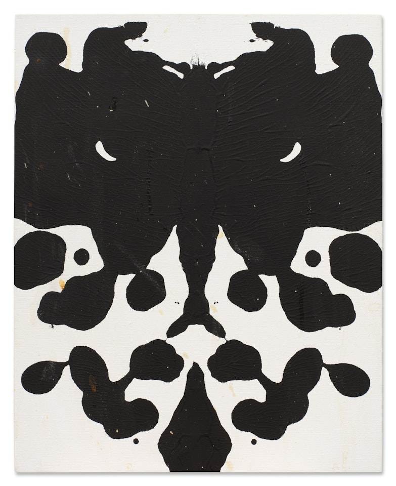 Rorschach by Andy Warhol