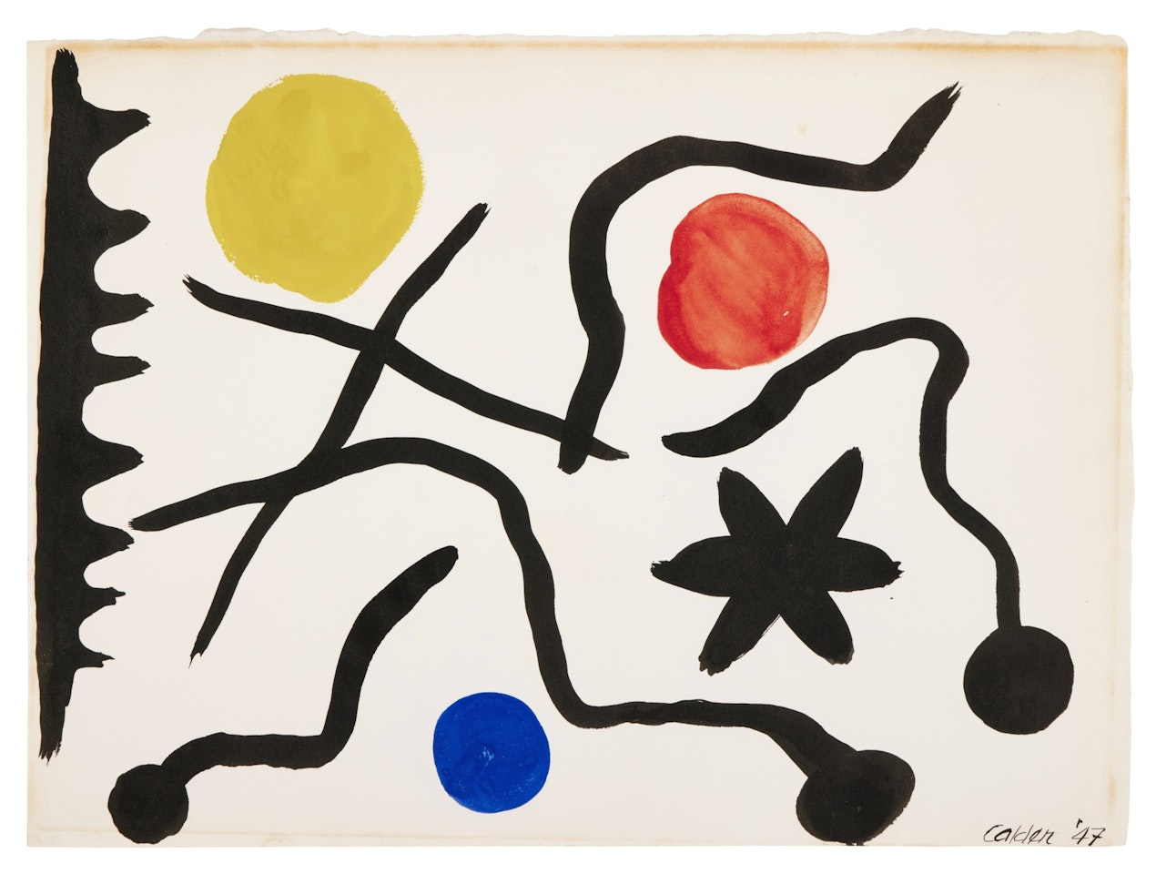 Untitled by Alexander Calder