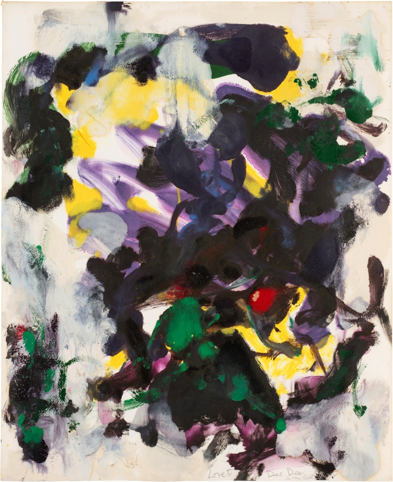 Untitled by Joan Mitchell