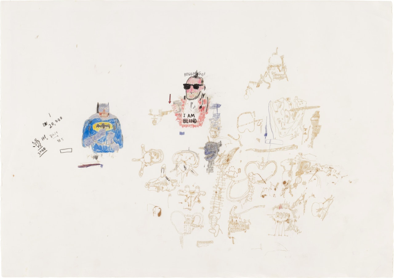 Untitled by Jean-Michel Basquiat