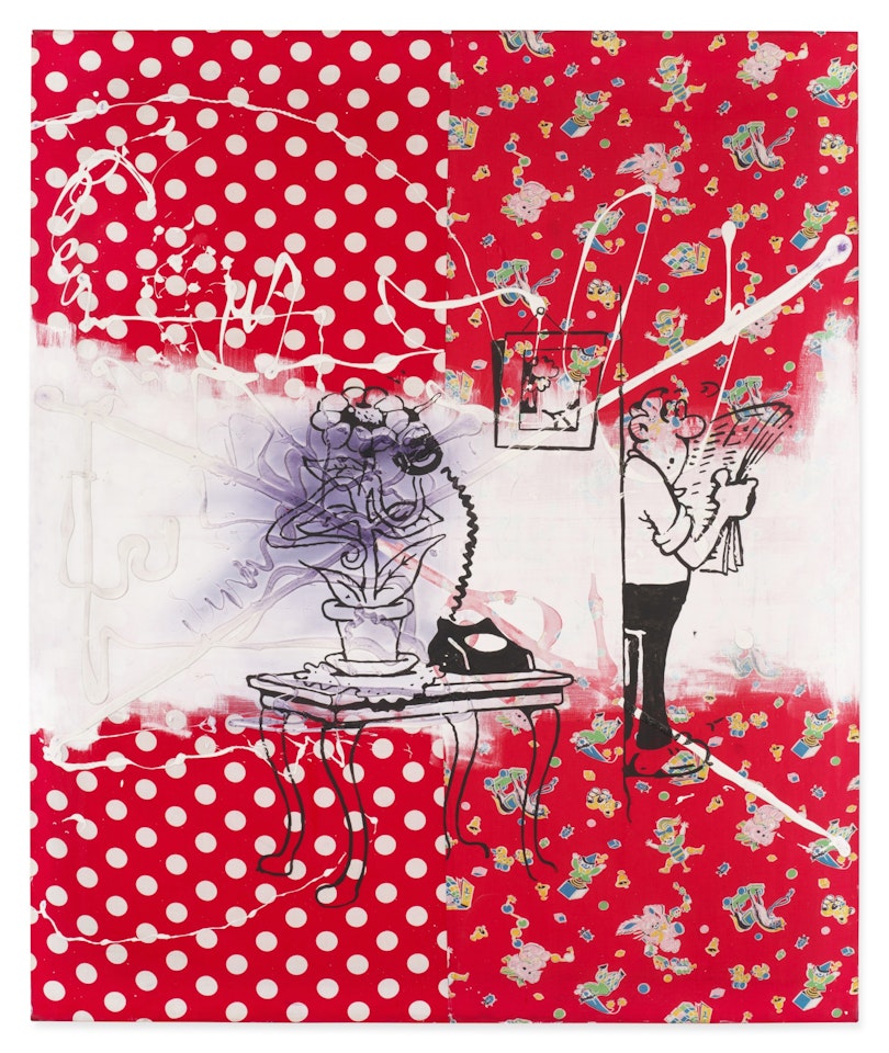 Untitled by Sigmar Polke