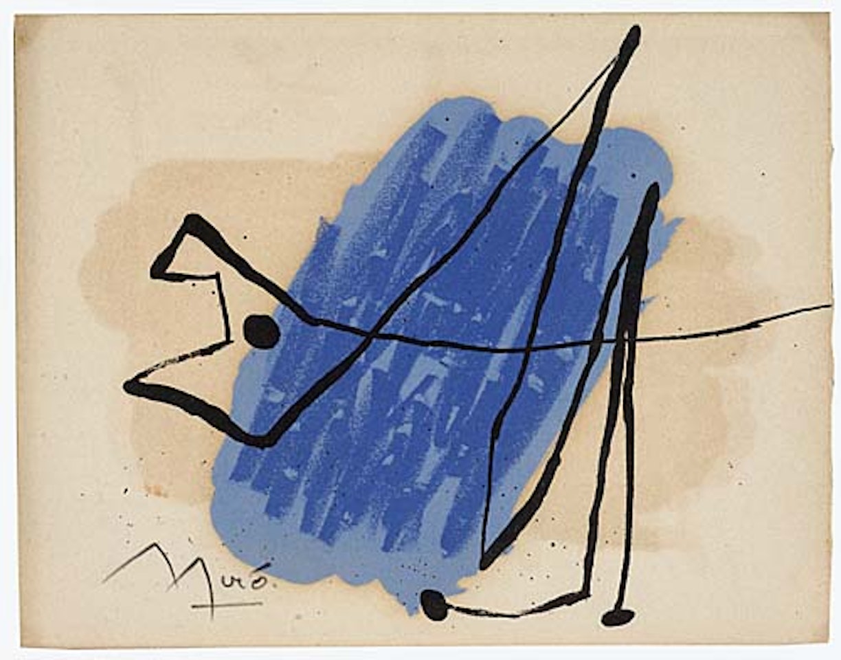Exposition à la Galerie Matarasso, Nice by Joan Miró
