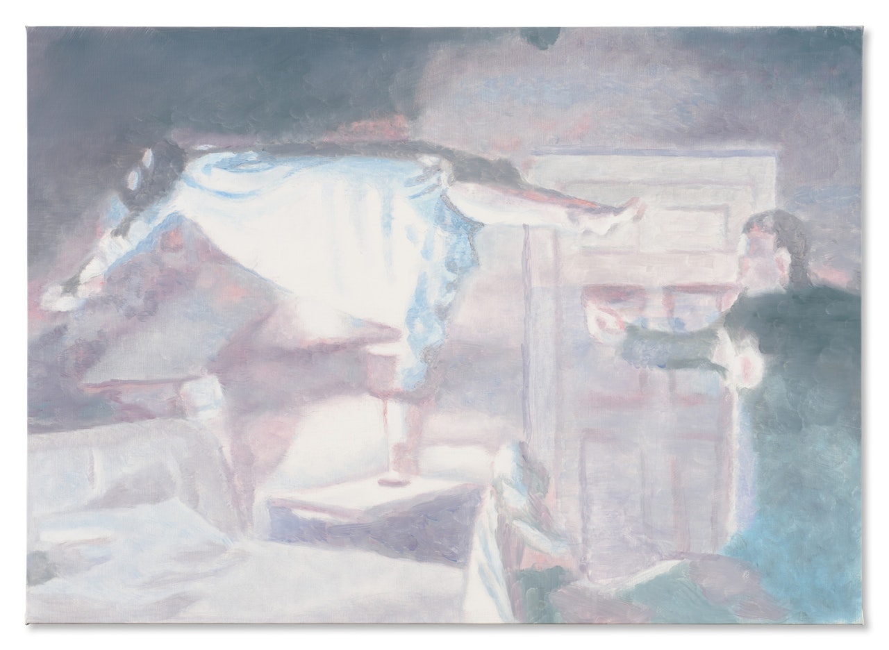 The Exorcist by Luc Tuymans