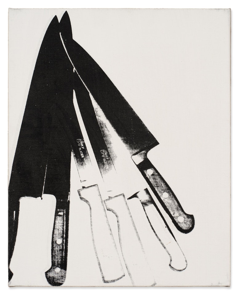 Knives by Andy Warhol