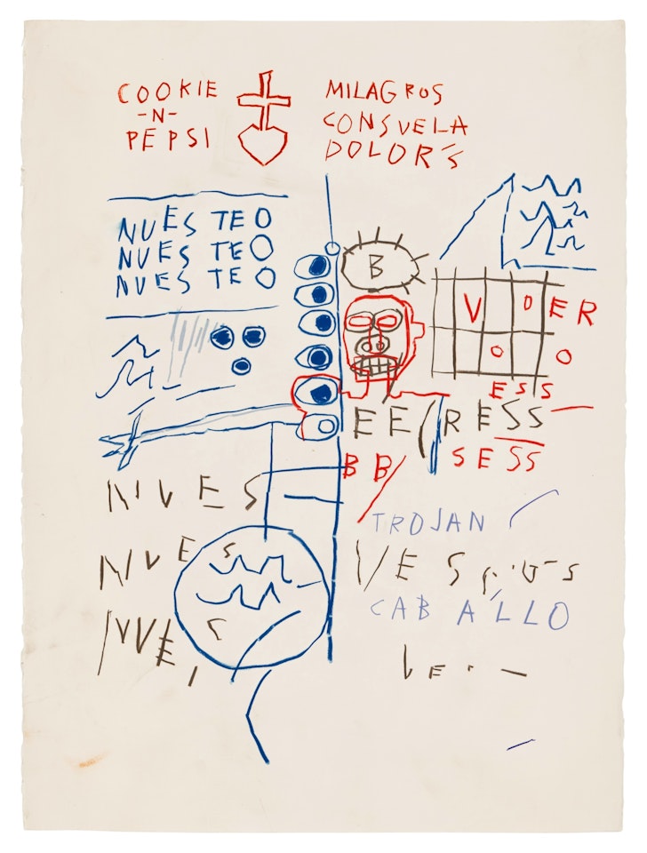 Untitled by Jean-Michel Basquiat