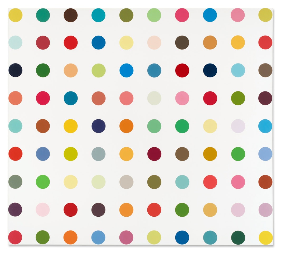 Untitled (Nick) by Damien Hirst