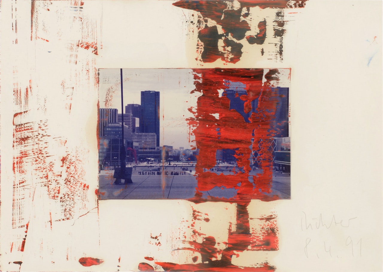 Untitled (Paris) by Gerhard Richter