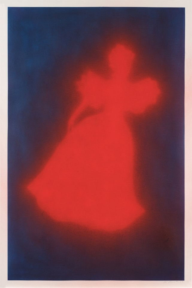 Woman from History by Ed Ruscha