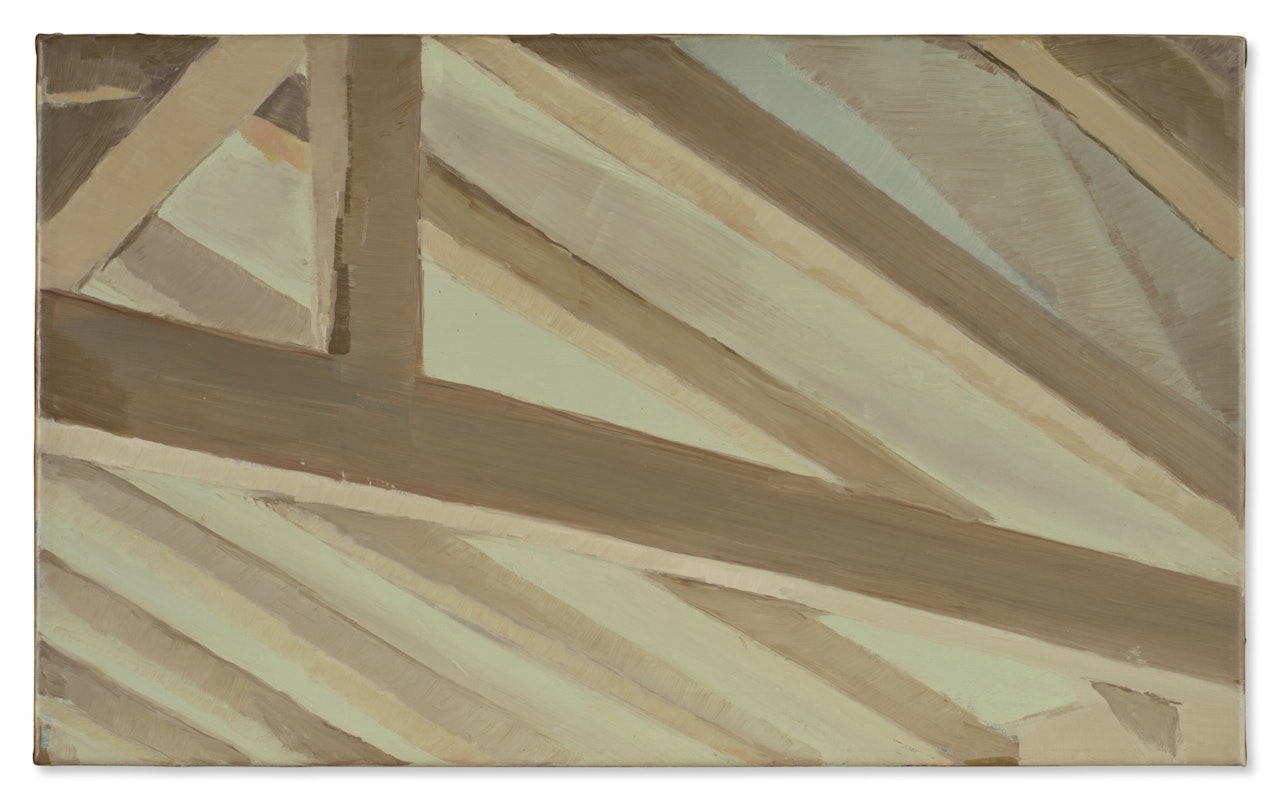 Ceiling by Luc Tuymans