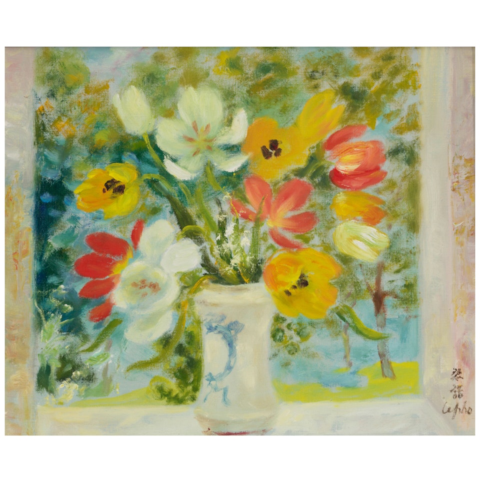 Les tulipes by Le Pho