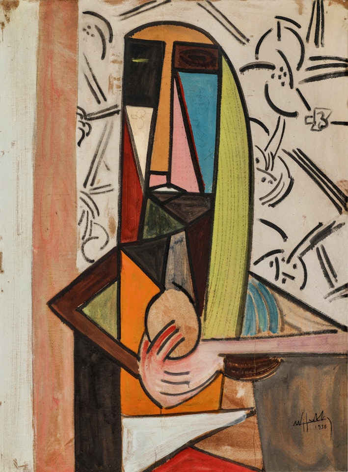 Sans titre by Wifredo Lam