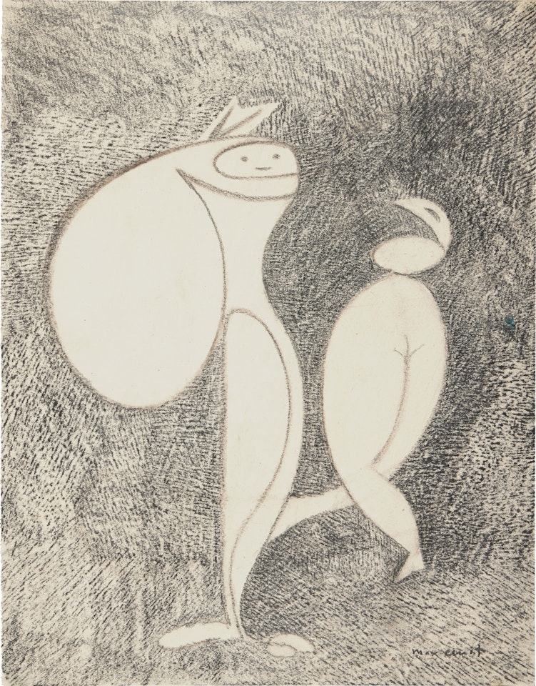 Ohne Titel (Untitled) by Max Ernst