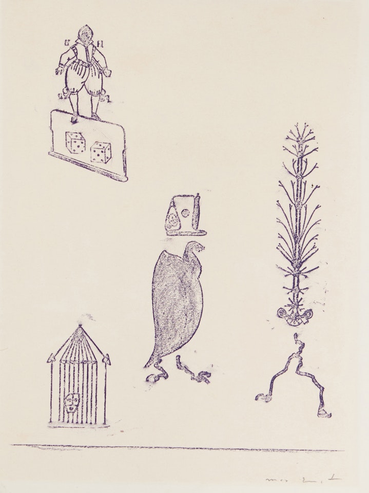 “Wunderhorn,” Seite 19 by Max Ernst