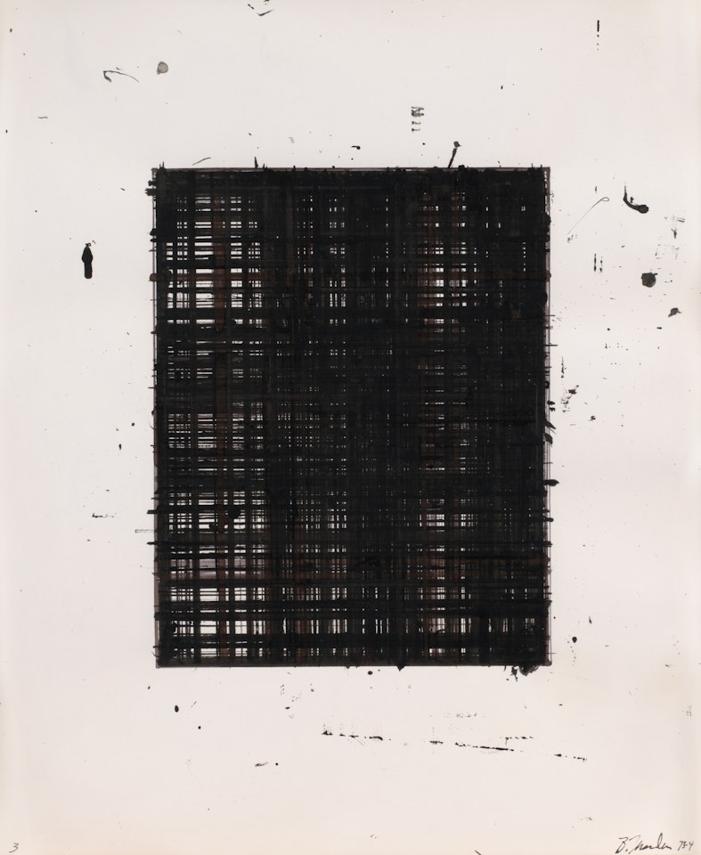 Untitled (#3) by Brice Marden