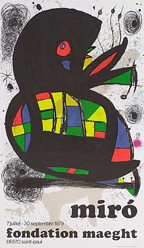 Joan Miró Graphics by Joan Miró