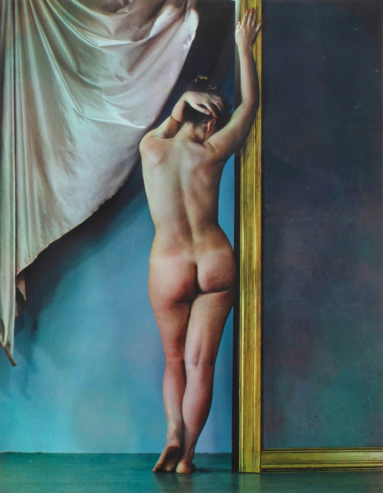 Nude with Frame (Rearview) by Paul Outerbridge