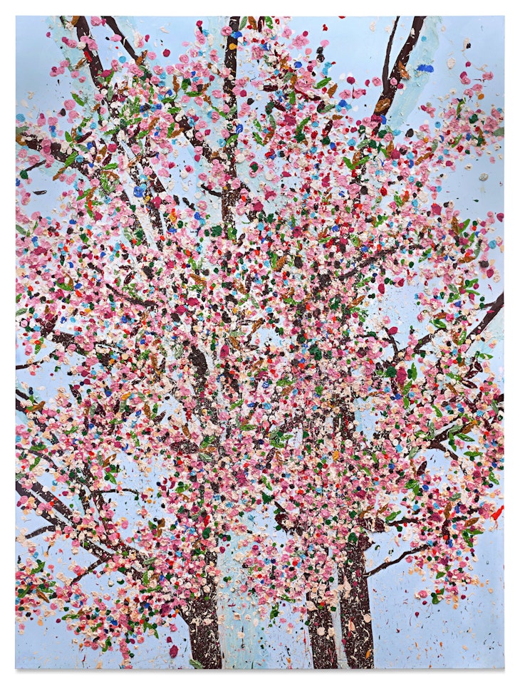 Momentary Love Blossom by Damien Hirst