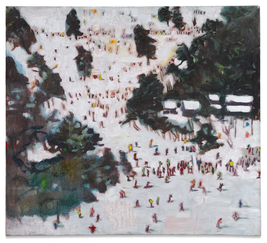 Ski Jacket by Peter Doig