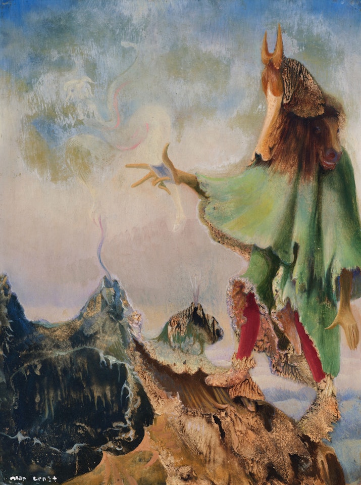 J"ai bu du tabourin, j"ai mangé du cimbal by Max Ernst