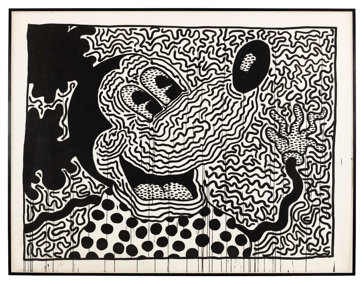 Untitled by Keith Haring