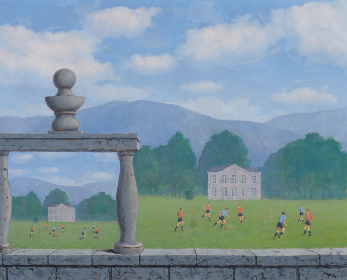 La Représentation by René Magritte