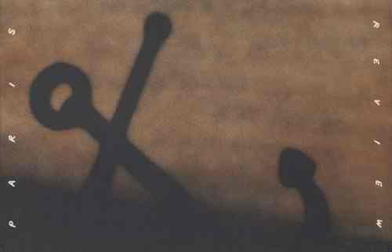 Anchor in the Sand by Ed Ruscha