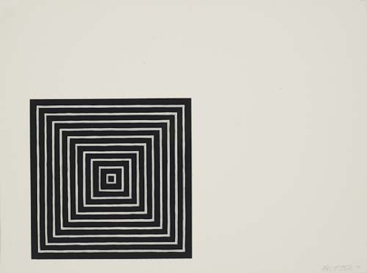 Angriff by Frank Stella